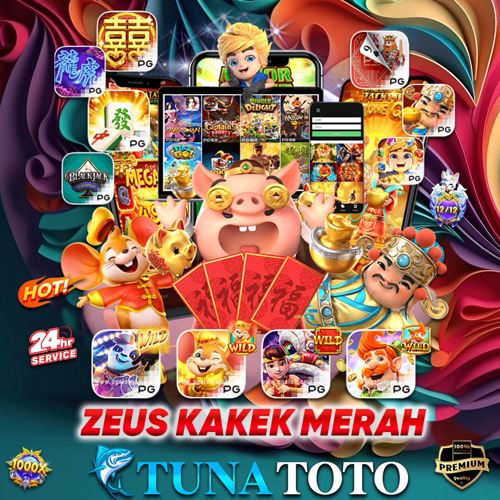 Tunatoto : Agen Slot Kakek Zeus Merah Terbaru Official Resmi 2025